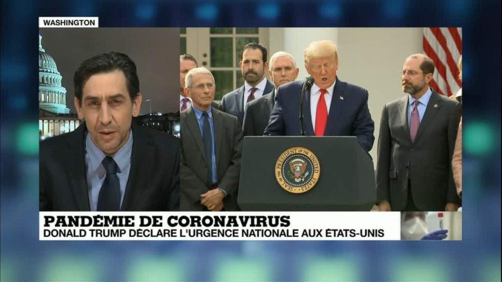 Coronavirus : Donald Trump déclare l'état d'urgence et débloque des fonds