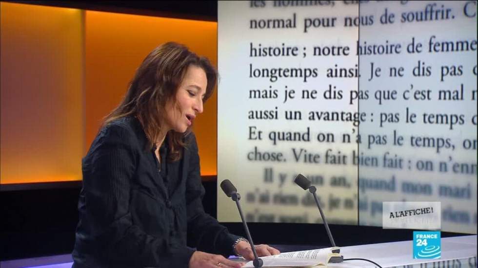 "Otages" : Nina Bouraoui dans la peau d'une ouvrière en colère