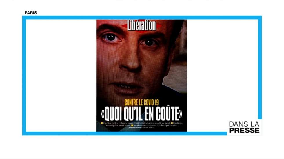 Face au Covid-19, le "pari politique risqué" d'Emmanuel Macron