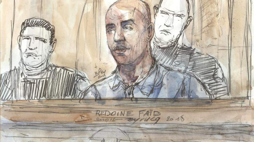 Le braqueur multirécidiviste Redoine Faïd condamné à 28 ans de réclusion criminelle