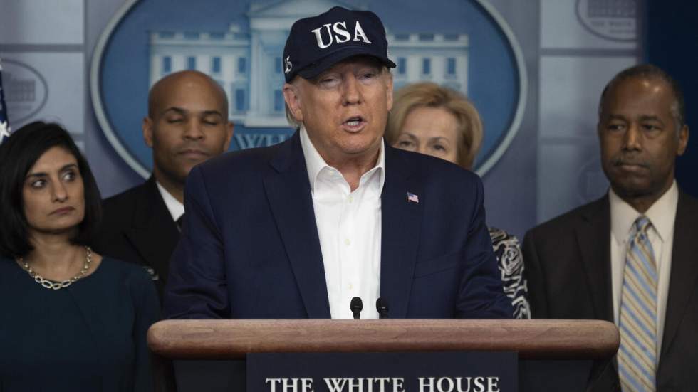 Coronavirus : finalement testé, Donald Trump n'est pas porteur du Covid-19 Coronavirus : finalement testé, Donald Trump n'est pas porteur du Covid-19