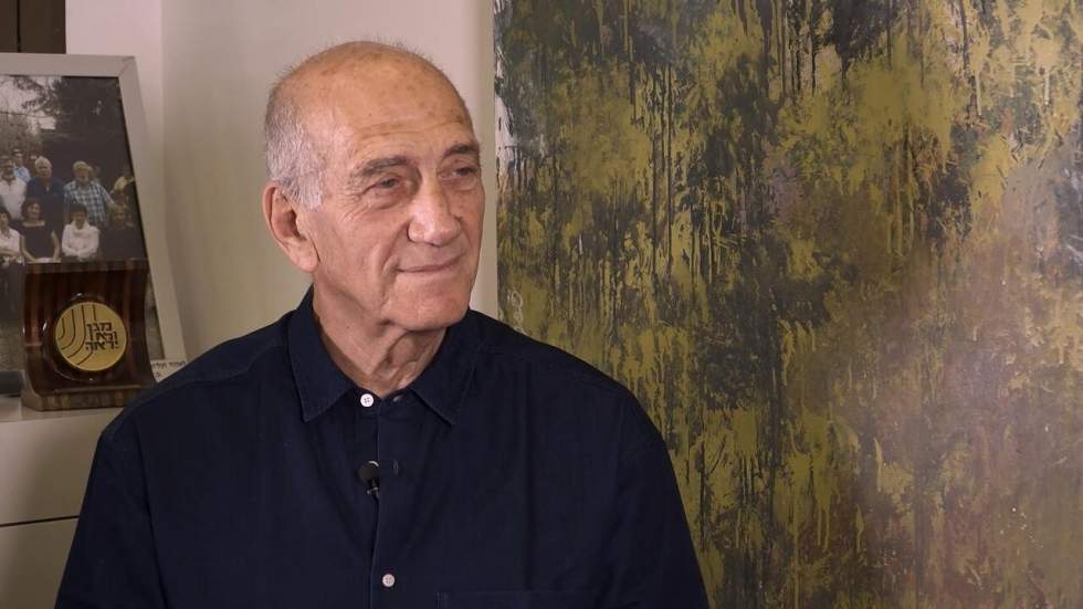 Ehud Olmert sur France 24 : "Benjamin Netanyahu ne peut pas continuer à gouverner"