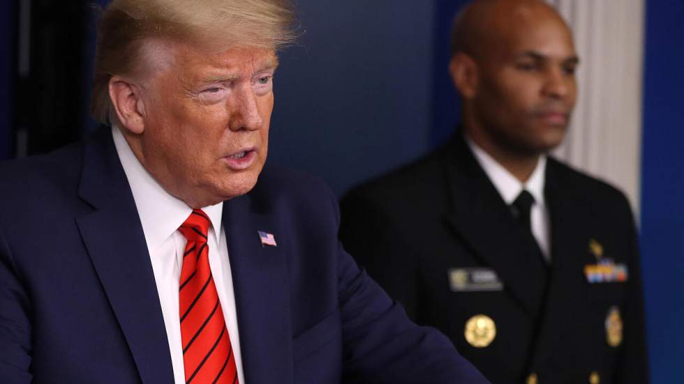 Trump promet une mise à disposition rapide de la chloroquine