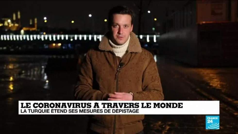 Pandémie de coronavirus : le tour du monde de France 24