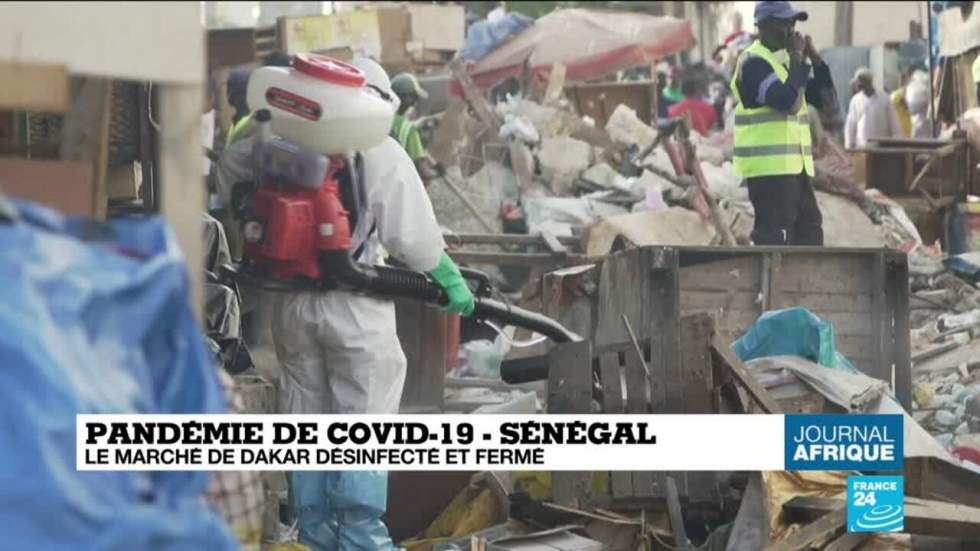 Coronavirus : confinement en Afrique du Sud et à Madagascar, couvre-feu à Dakar et Alger