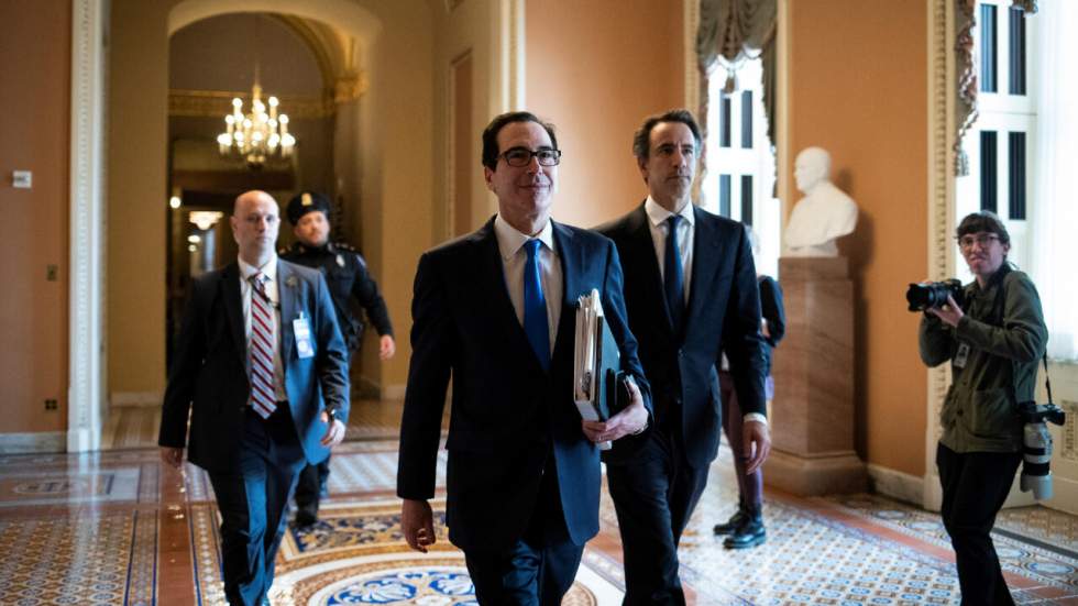 Accord aux États-Unis sur un plan de relance face au coronavirus Accord aux États-Unis sur un plan de relance face au coronavirus