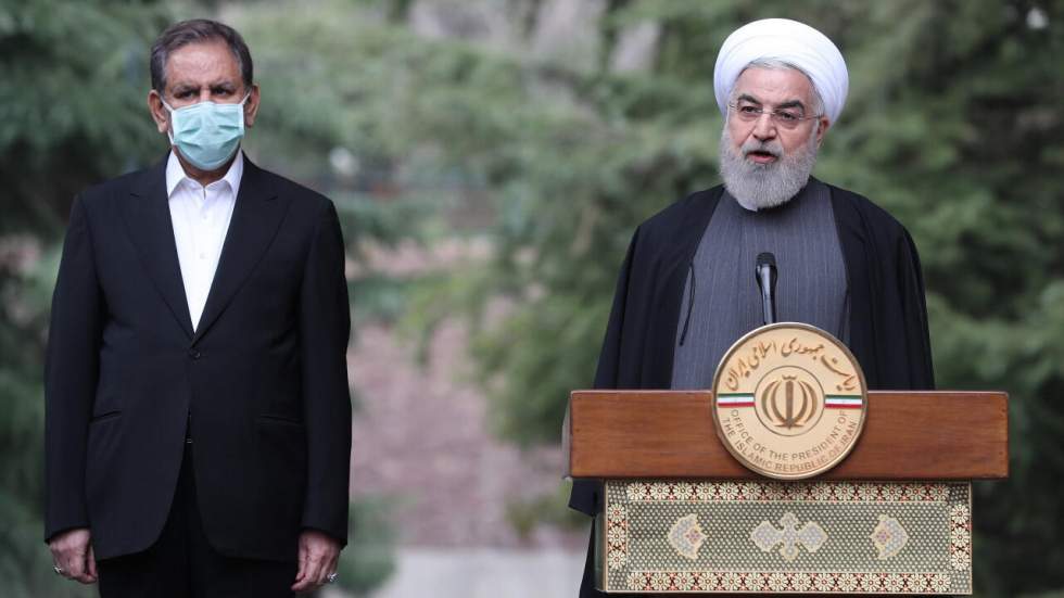 Coronavirus : l'administration Trump sous pression pour lever les sanctions contre l'Iran Coronavirus : l'administration Trump sous pression pour lever les sanctions contre l'Iran