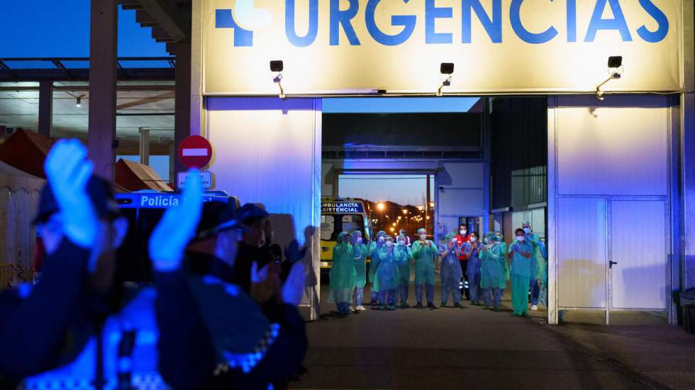 Coronavirus : la barre des 4 000 morts franchie en Espagne, plus de 56 000 cas recensés