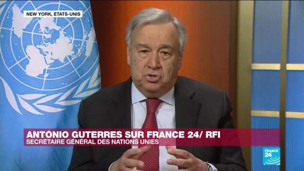 Antonio Guterres : avec le coronavirus, "on risque des millions de morts en Afrique "