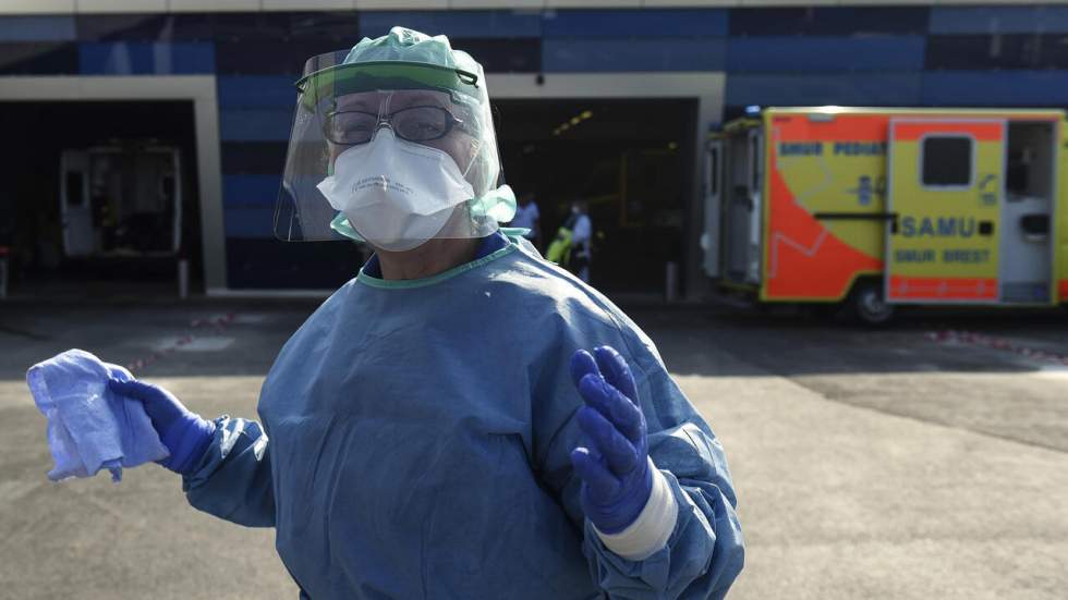 Coronavirus : les transferts de malades s'accélèrent en France Coronavirus : les transferts de malades s'accélèrent en France