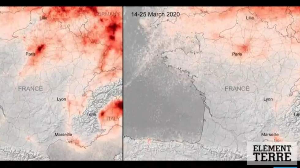 Pandémie de coronavirus : quels effets sur l'environnement ?