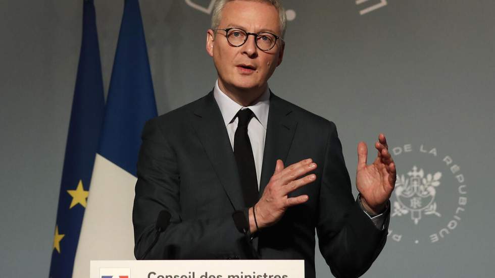 2020, pire année de récession en France depuis 1945, prévoit Bruno Le Maire