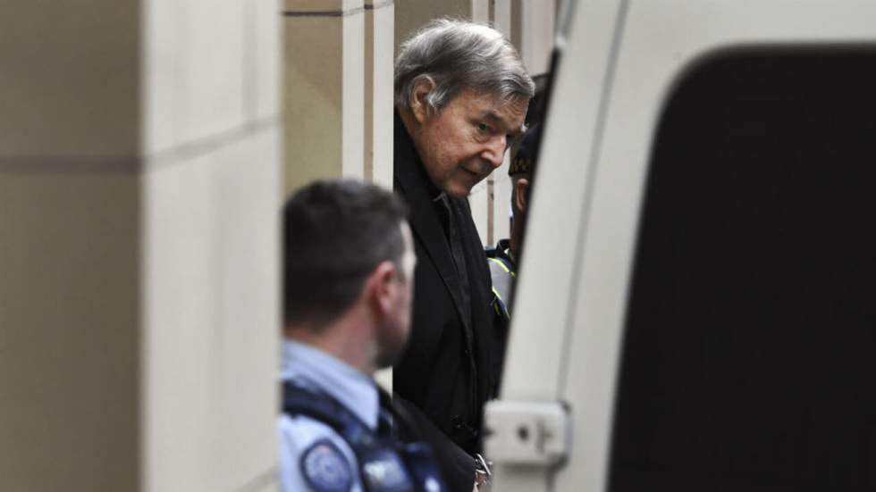 Pédophilie : le puissant cardinal australien George Pell acquitté en appel