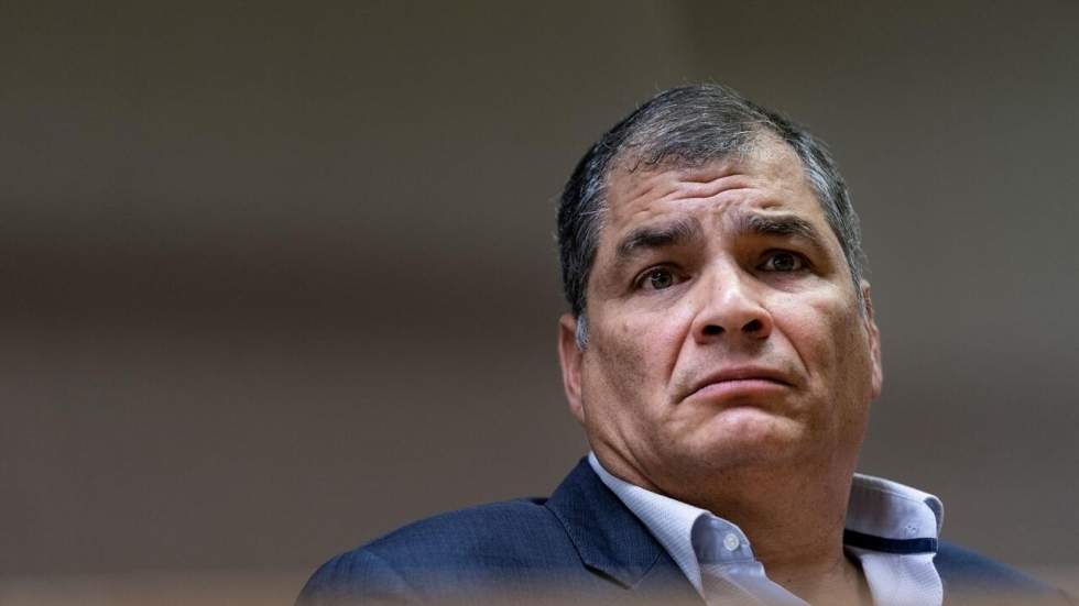 L'ex-président de l'Équateur Rafael Correa condamné à huit ans de prison