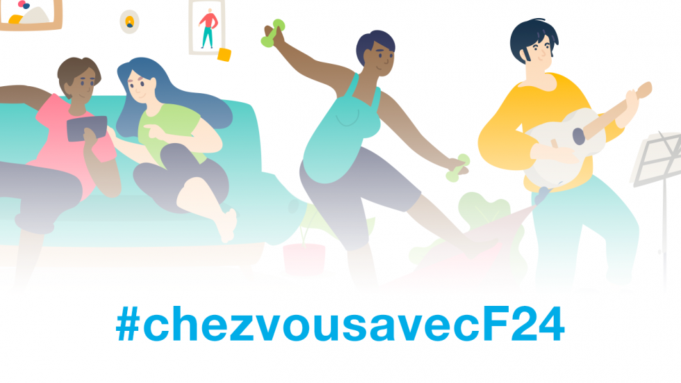 #ChezvousavecF24 : les astuces des abonnés de France 24 pour faire face au confinement