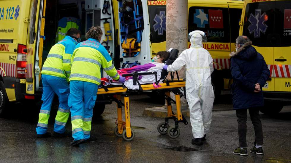 Coronavirus en Espagne : "L'incendie commence à être maîtrisé", dit Pedro Sanchez Coronavirus en Espagne : "L'incendie commence à être maîtrisé", dit Pedro Sanchez