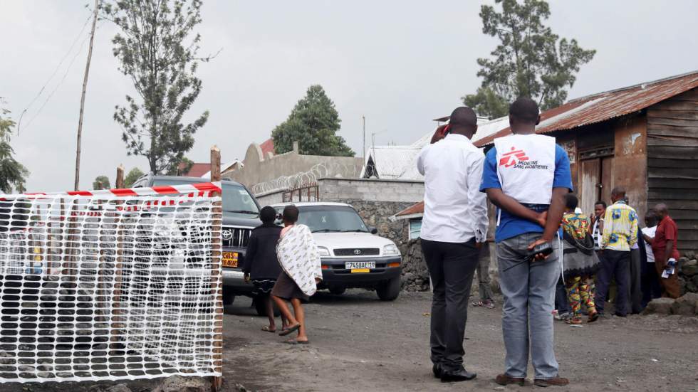 Avec un nouveau cas, la RD Congo n'en a pas fini avec l'épidémie d'Ebola