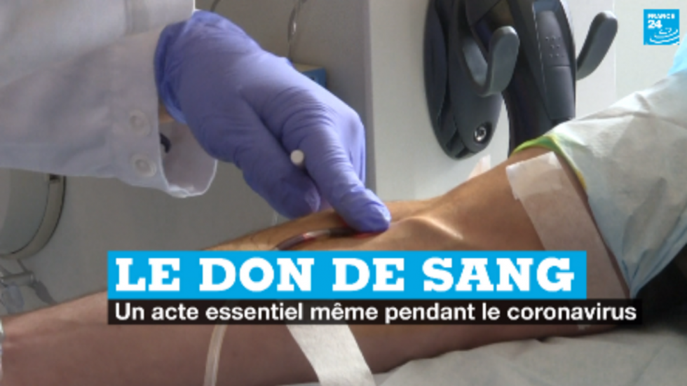 Le don du sang, un acte essentiel même pendant le coronavirus