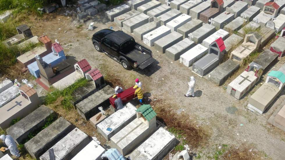 Covid-19 en Équateur : situation dramatique dans la ville de Guayaquil