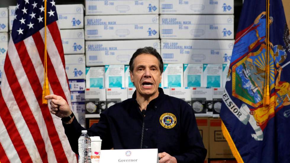 Covid-19 : Andrew Cuomo, le gouverneur démocrate qui fait de l'ombre à Donald Trump Covid-19 : Andrew Cuomo, le gouverneur démocrate qui fait de l'ombre à Donald Trump