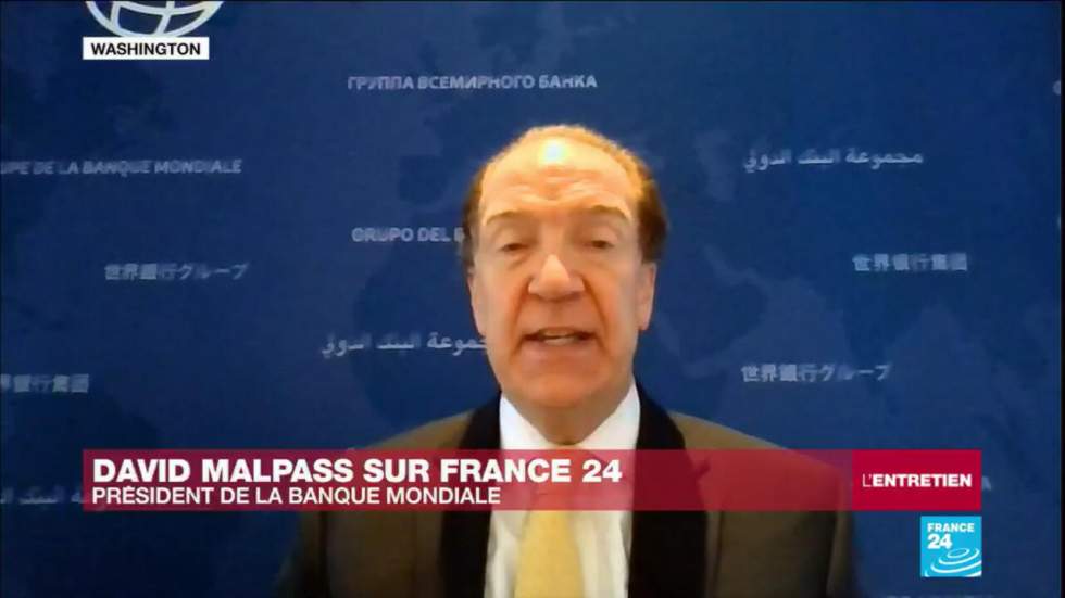 Moratoire sur la dette des pays pauvres : "ll faut faire plus", dit le patron de la Banque mondiale Moratoire sur la dette des pays pauvres : "ll faut faire plus", dit le patron de la Banque mondiale
