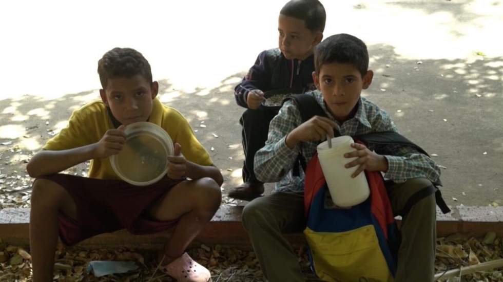 "On meurt de faim" : Maracaibo, ville symbole de la descente aux enfers du Venezuela