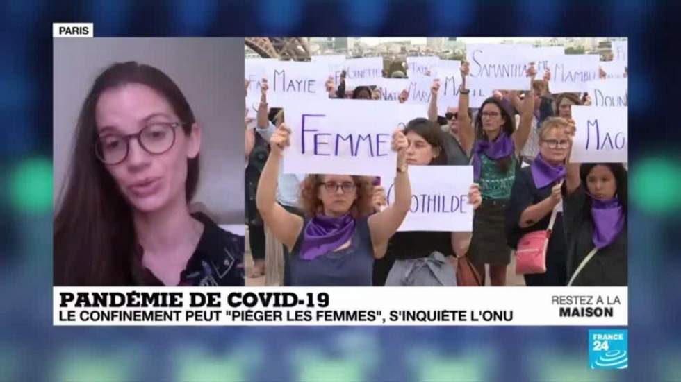 Confinement : 2 millions d'euros récoltés pour aider les femmes victimes de violences Confinement : 2 millions d'euros récoltés pour aider les femmes victimes de violences
