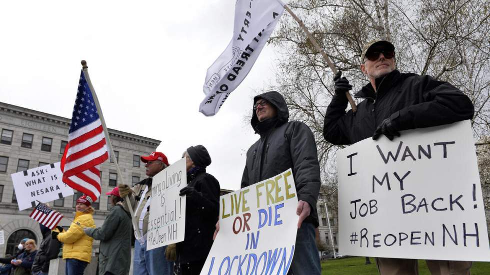 États-Unis : les manifestations anti-confinement se multiplient après les déclarations de Trump