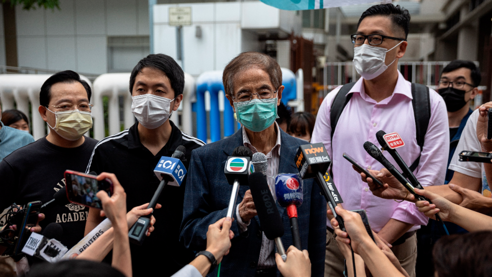 Hong-Kong : les États-Unis condamnent les arrestations de militants pro-démocratie