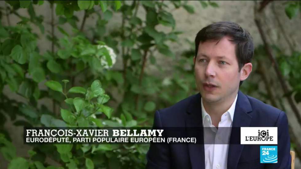 François-Xavier Bellamy : "Aujourd’hui, la France est dans une situation de grande difficulté"