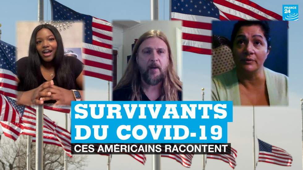 Covid-19 : aux États-Unis, les survivants racontent