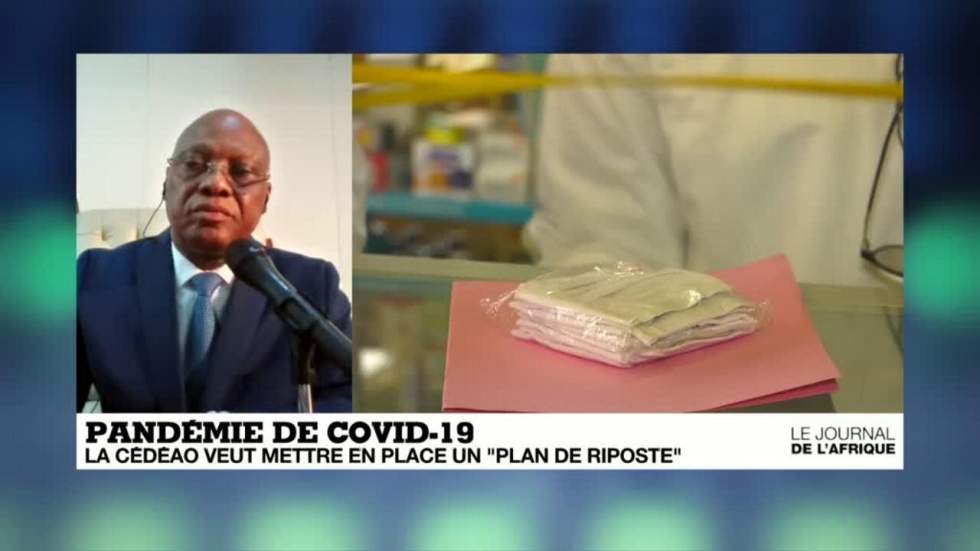 Afrique de l'Ouest : la Cédéao lance un "plan de riposte" contre le Covid-19