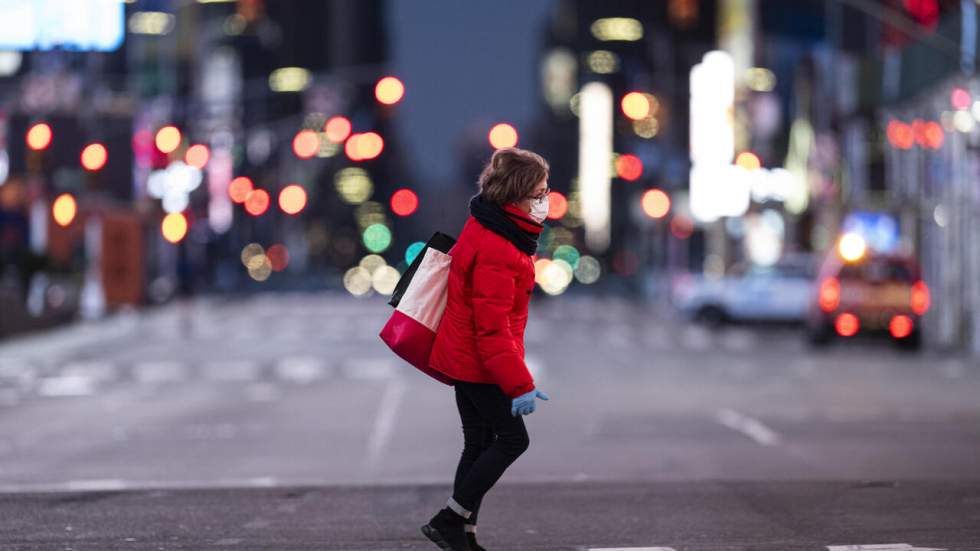 Plus d'un New-Yorkais sur cinq a été contaminé par le Covid-19, selon une étude