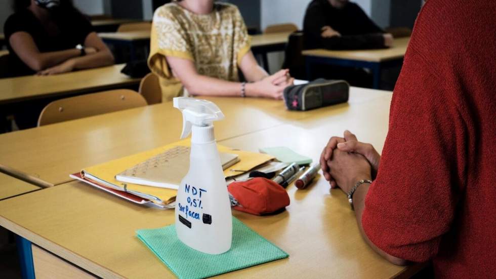 Rouvrir les écoles : les enseignants partagés entre envie de renouer le contact et peur du Covid-19