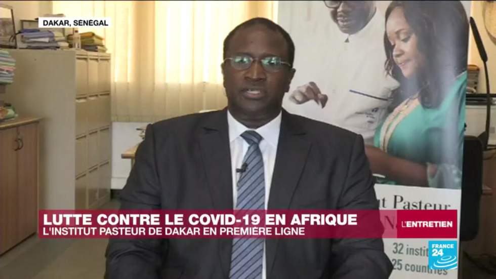 Dr Amadou Sall : "L’Institut Pasteur de Dakar veut faciliter le dépistage du Covid-19 en Afrique"