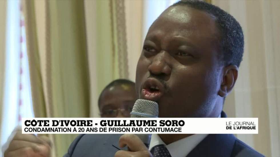 Côte d’Ivoire : Guillaume Soro condamné à vingt ans de prison pour corruption par contumace