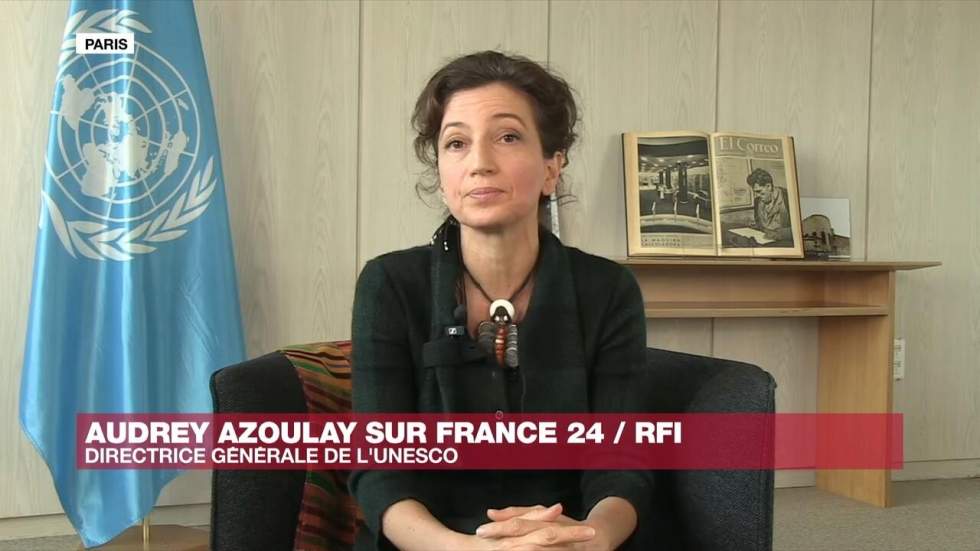 Audrey Azoulay : "La fermeture des écoles pèse plus lourd sur les plus défavorisés"