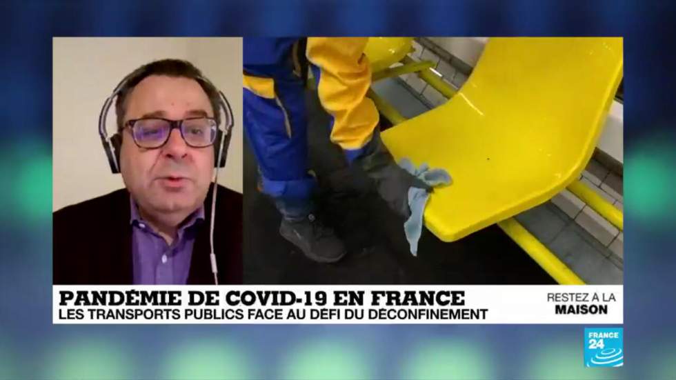 Pandémie de Covid-19 : les transports publics face au défi du déconfinement