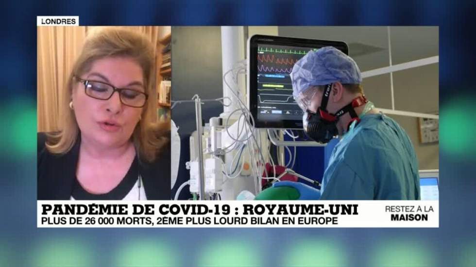 Covid-19 : 26 097 morts au Royaume-Uni, deuxième pays européen le pays touché