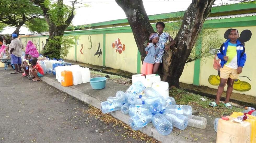 Covid-19 : au Gabon, le casse-tête de l'accès à l'eau à Libreville