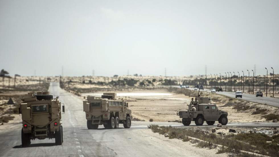 Égypte : plusieurs blessés après une explosion dans le Nord-Sinaï, selon l'armée Égypte : plusieurs blessés après une explosion dans le Nord-Sinaï, selon l'armée