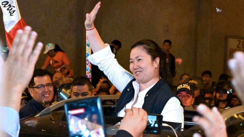 Au Pérou, l'opposante Keiko Fujimori obtient sa libération sous caution