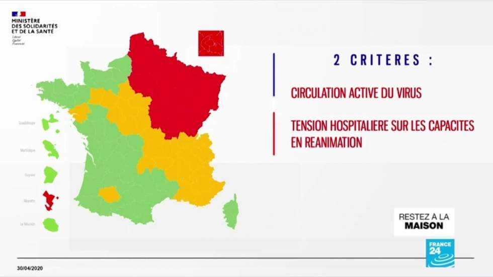 Déconfinement en France : une carte entièrement verte "en l'espace de quelques mois"