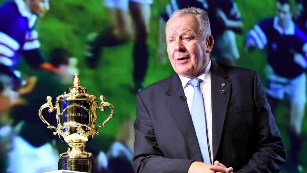 Rugby : l'Anglais Bill Beaumont réélu à la tête de la fédération internationale