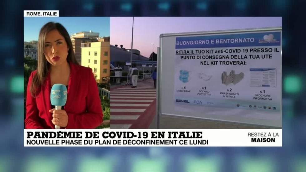 Italie, Portugal, Allemagne : le déconfinement s'accélère Italie, Portugal, Allemagne : le déconfinement s'accélère