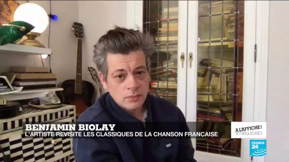 Benjamin Biolay, le confinement en chanson