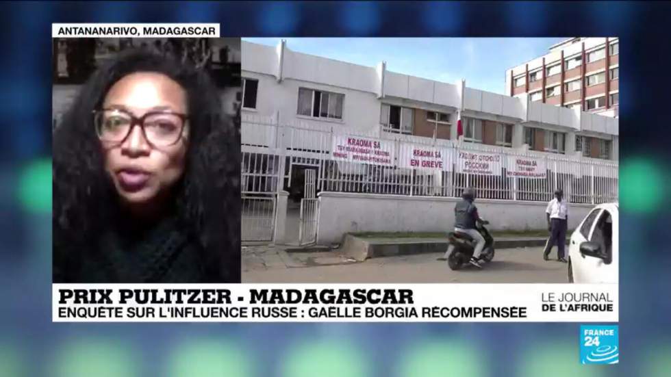 Madagascar : le prix Pulitzer attribué à Gaëlle Borgia pour son enquête sur l'ingérence russe