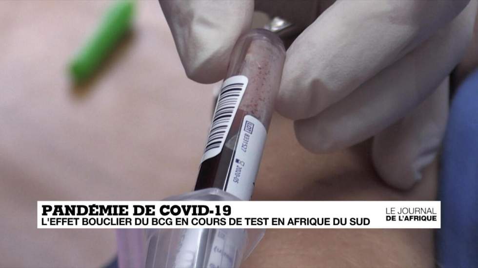 Covid-19 : en Afrique du Sud, des scientifiques testent l'effet bouclier du vaccin BCG