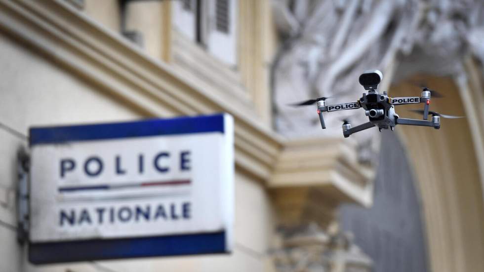 Covid-19 : bataille judiciaire autour de l’utilisation des drones par la police française