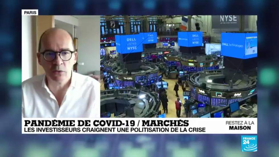 Pandémie de Covid-19 : "Les investisseurs craignent une politisation de la crise"